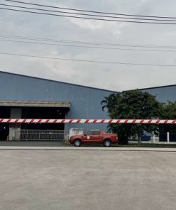 thanh chắn barrier nhà máy